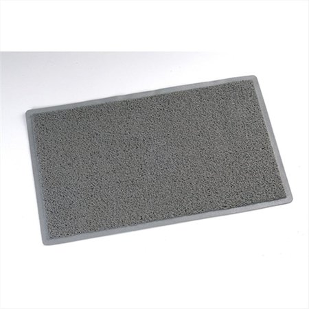DURABLE CORPORATION Durable Corporation 681S0023GY 2 ft. W x 3 ft. L DuraLoop Entrance Mat in Gray 681S23GY